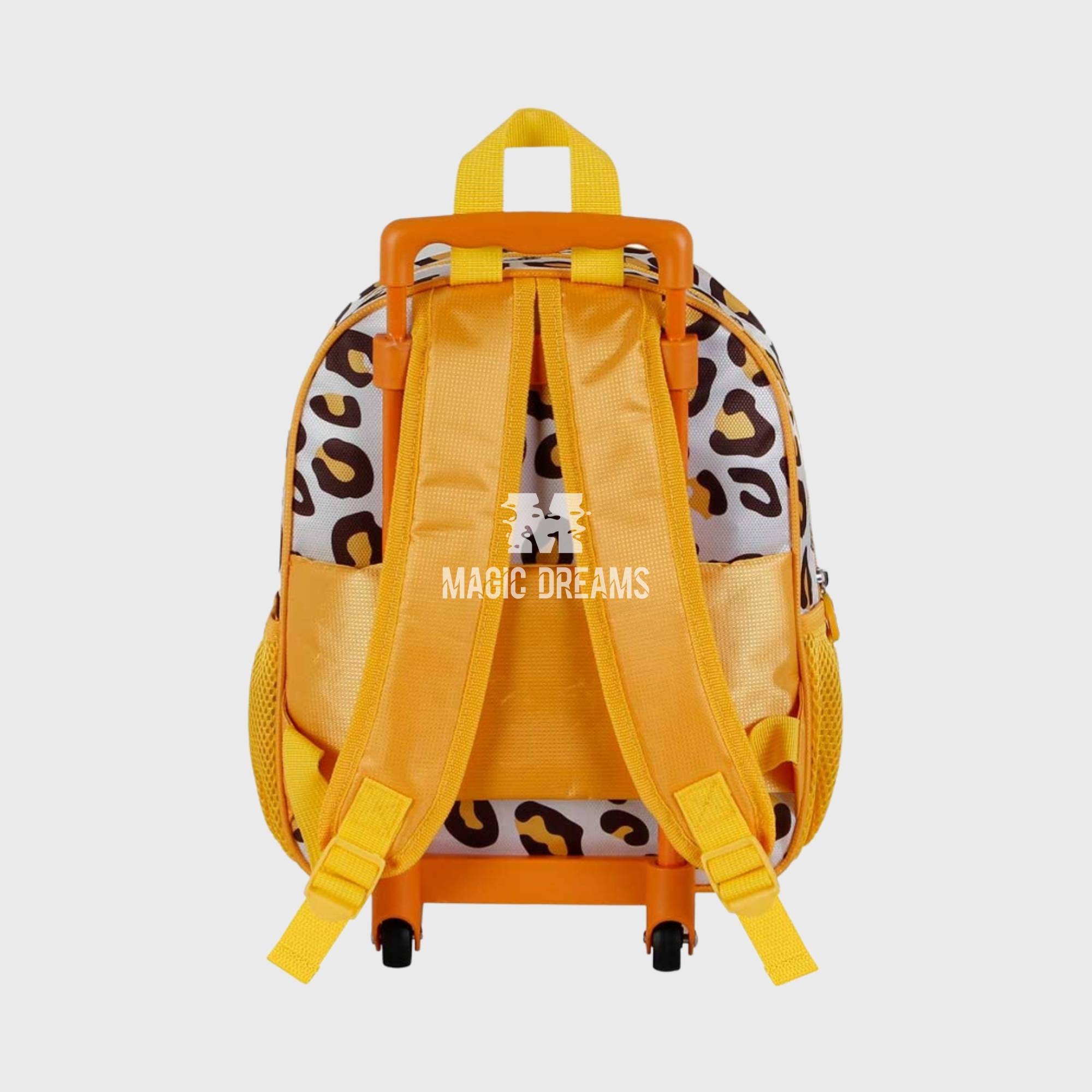 Mochila Pré-Escolar Trolley 3D Africa Rei Leão Disney 34cm