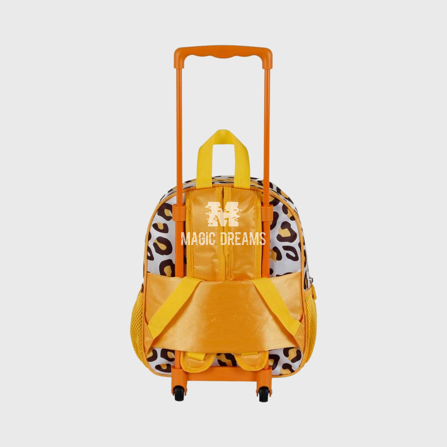 Mochila Pré-Escolar Trolley 3D Africa Rei Leão Disney 34cm