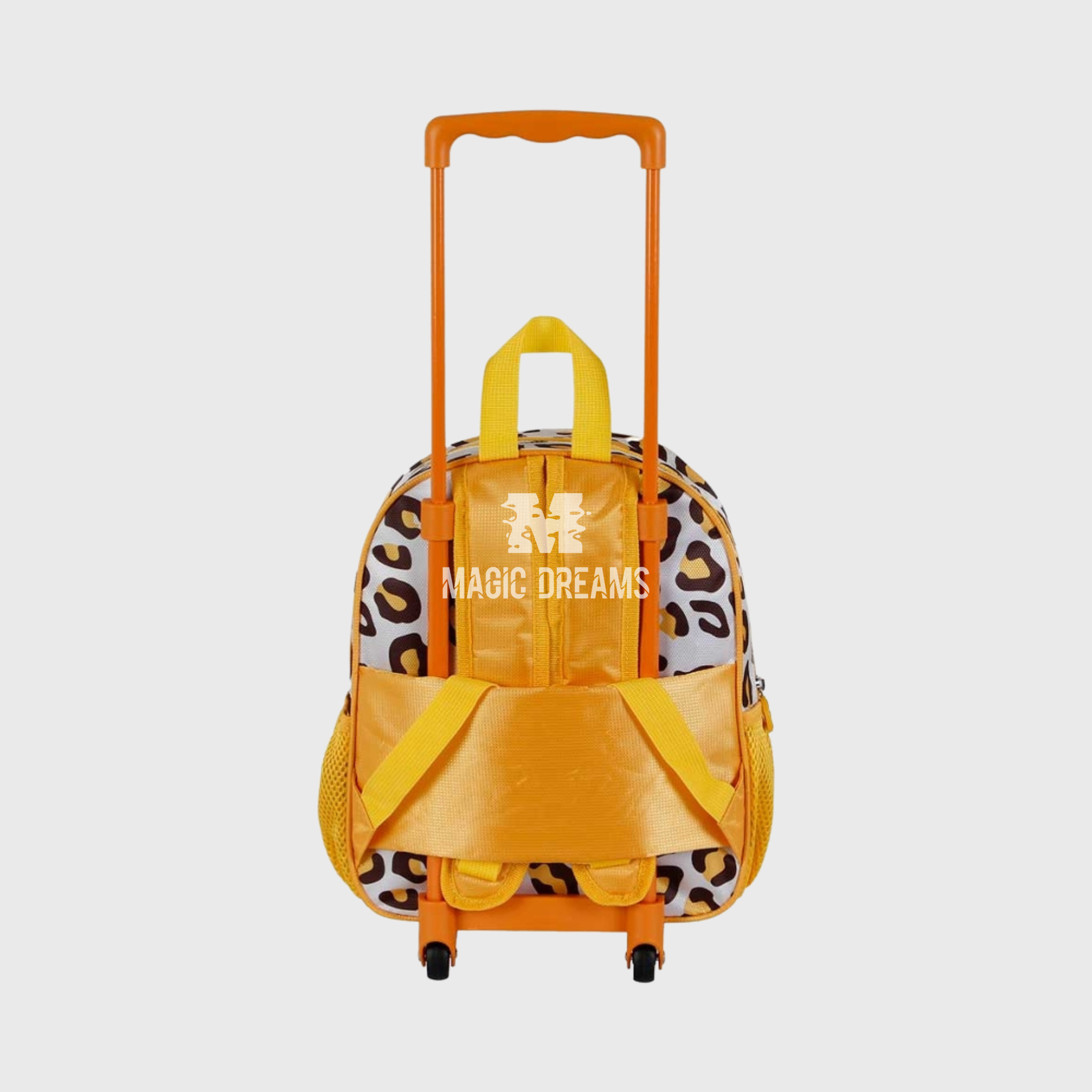 Mochila Pré-Escolar Trolley 3D Africa Rei Leão Disney 34cm