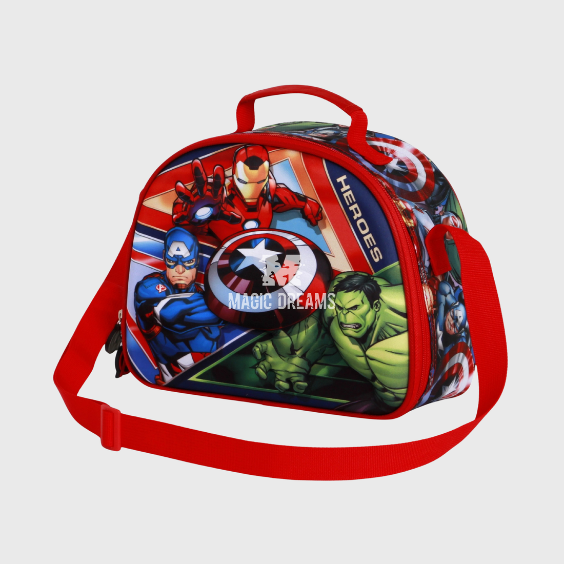 Lancheira Térmica 3D Battle Avengers Marvel