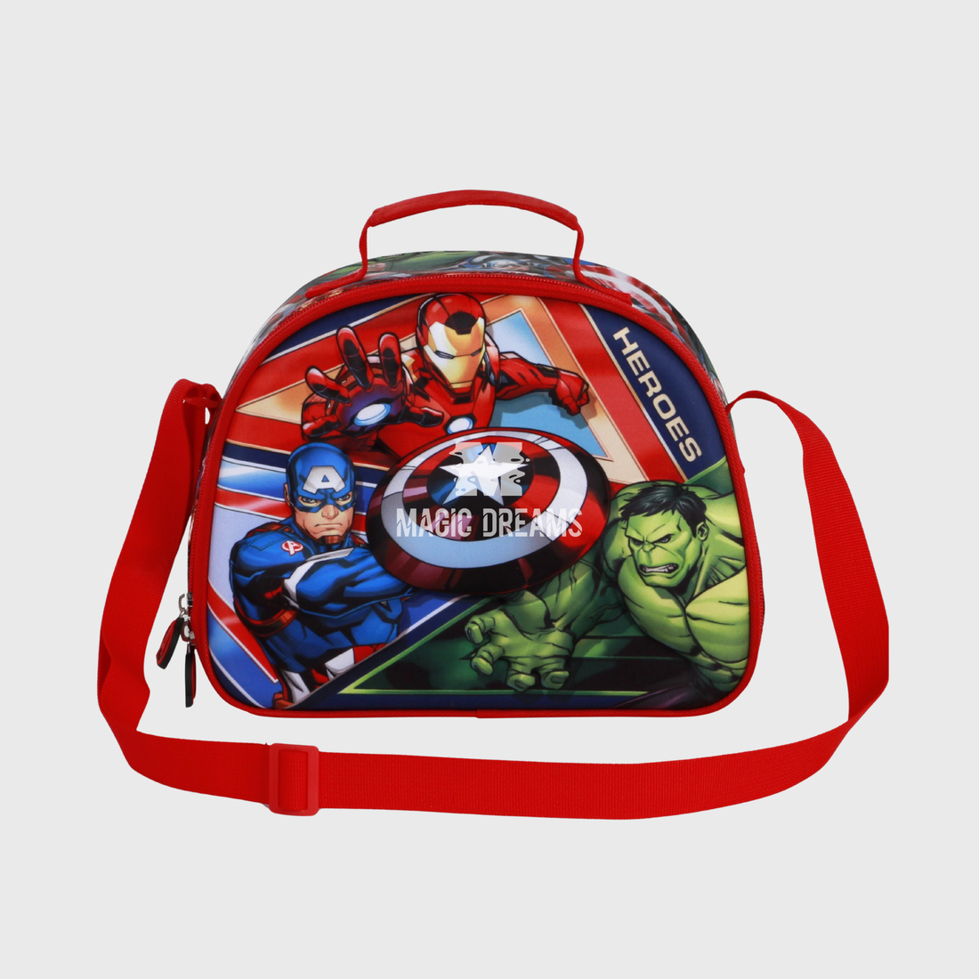 Lancheira Térmica 3D Battle Avengers Marvel