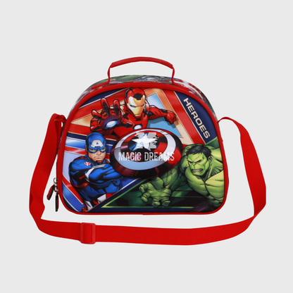 Lancheira Térmica 3D Battle Avengers Marvel