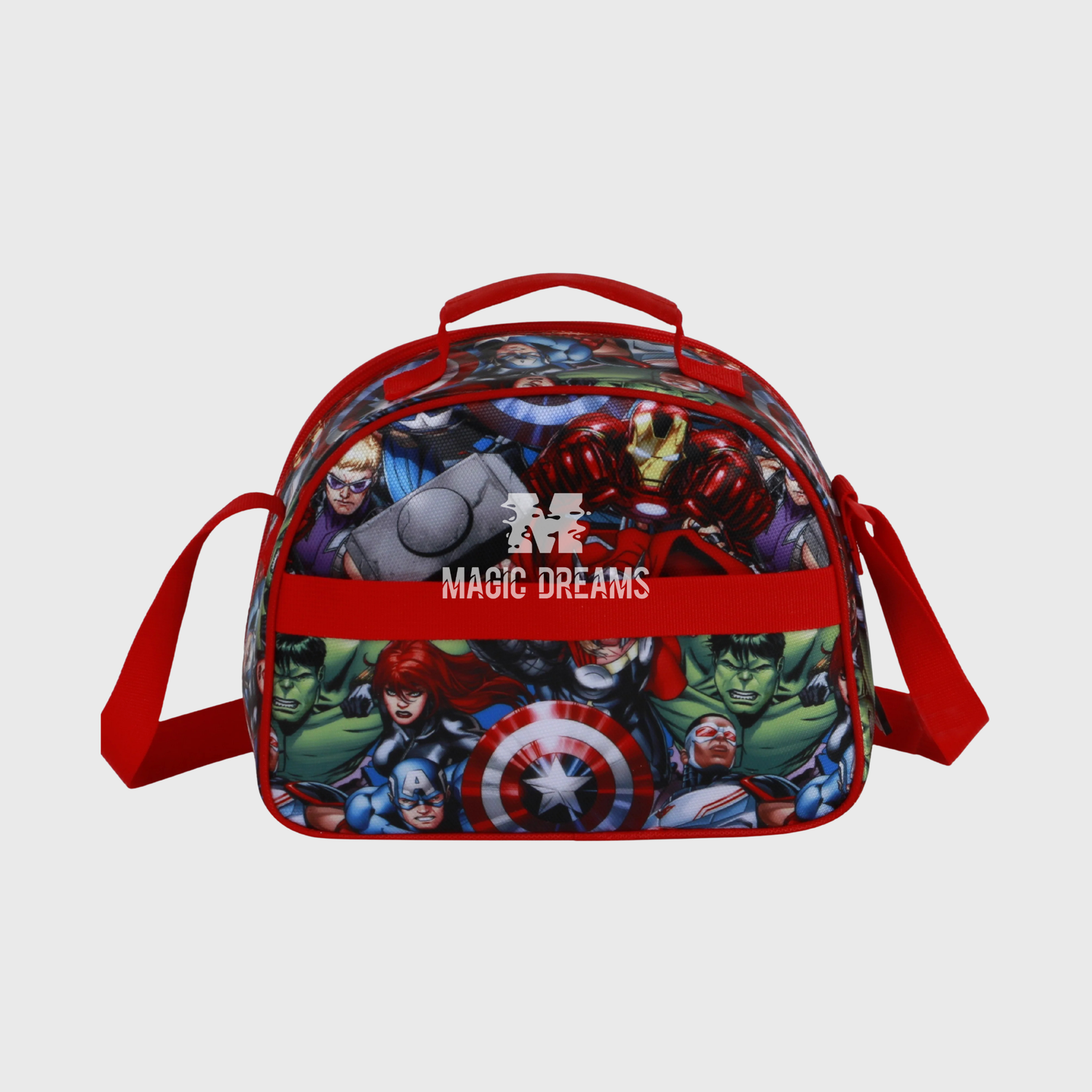 Lancheira Térmica 3D Battle Avengers Marvel