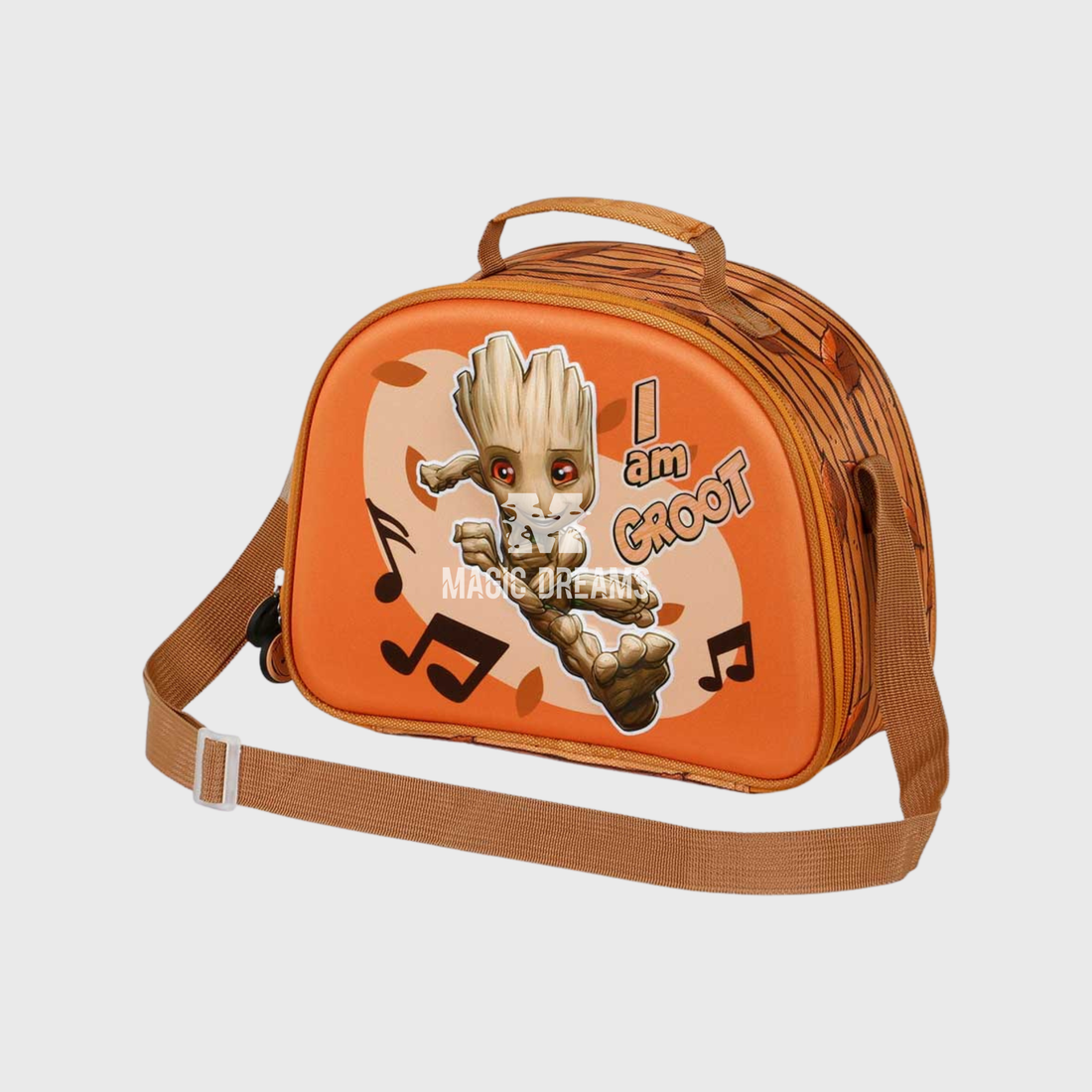 Lancheira Térmica 3D I am Groot Marvel