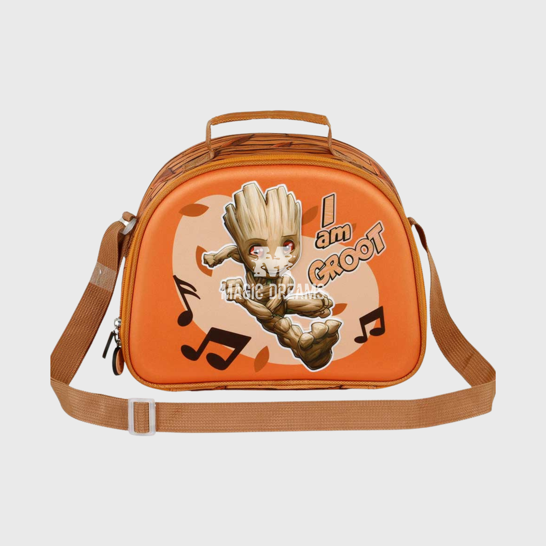 Lancheira Térmica 3D I am Groot Marvel