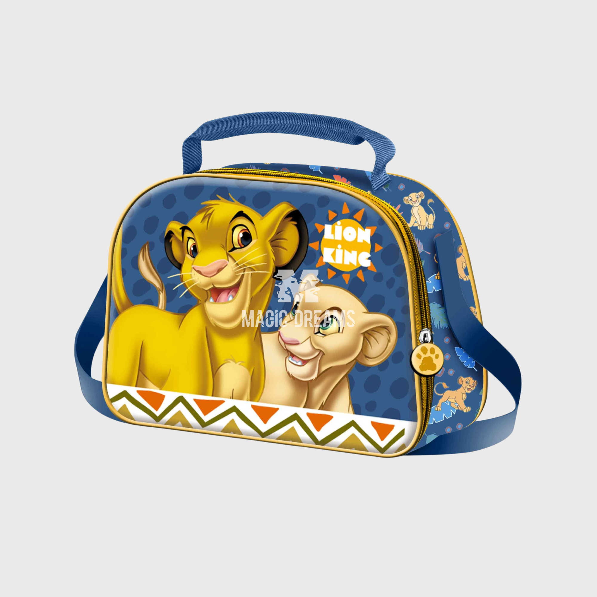 Lancheira Térmica 3D Nala Simba Rei Leão Disney