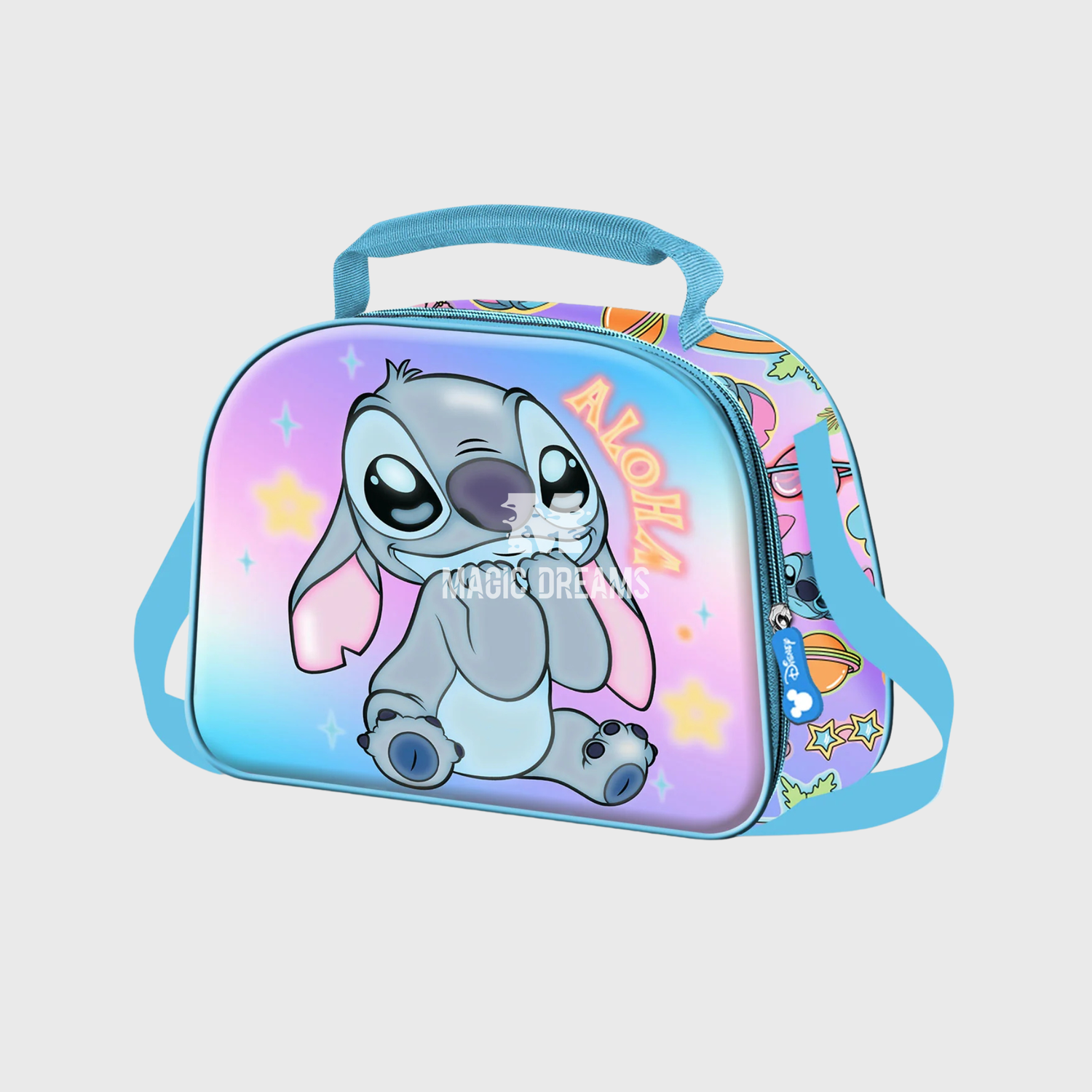 Lancheira Térmica 3D Aloha Stitch Disney