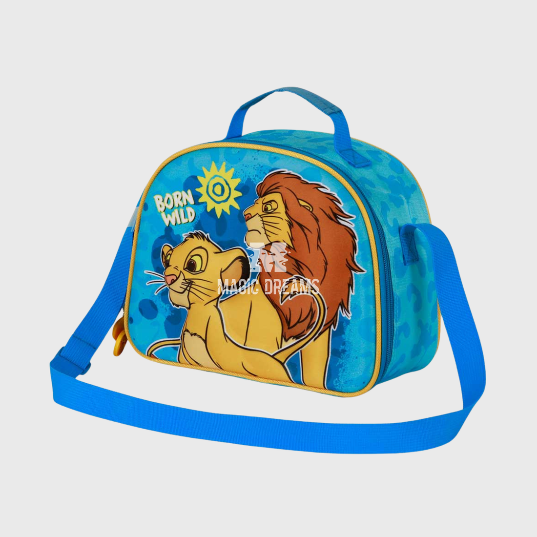 Lancheira Térmica 3D Wild O Rei Leão Disney