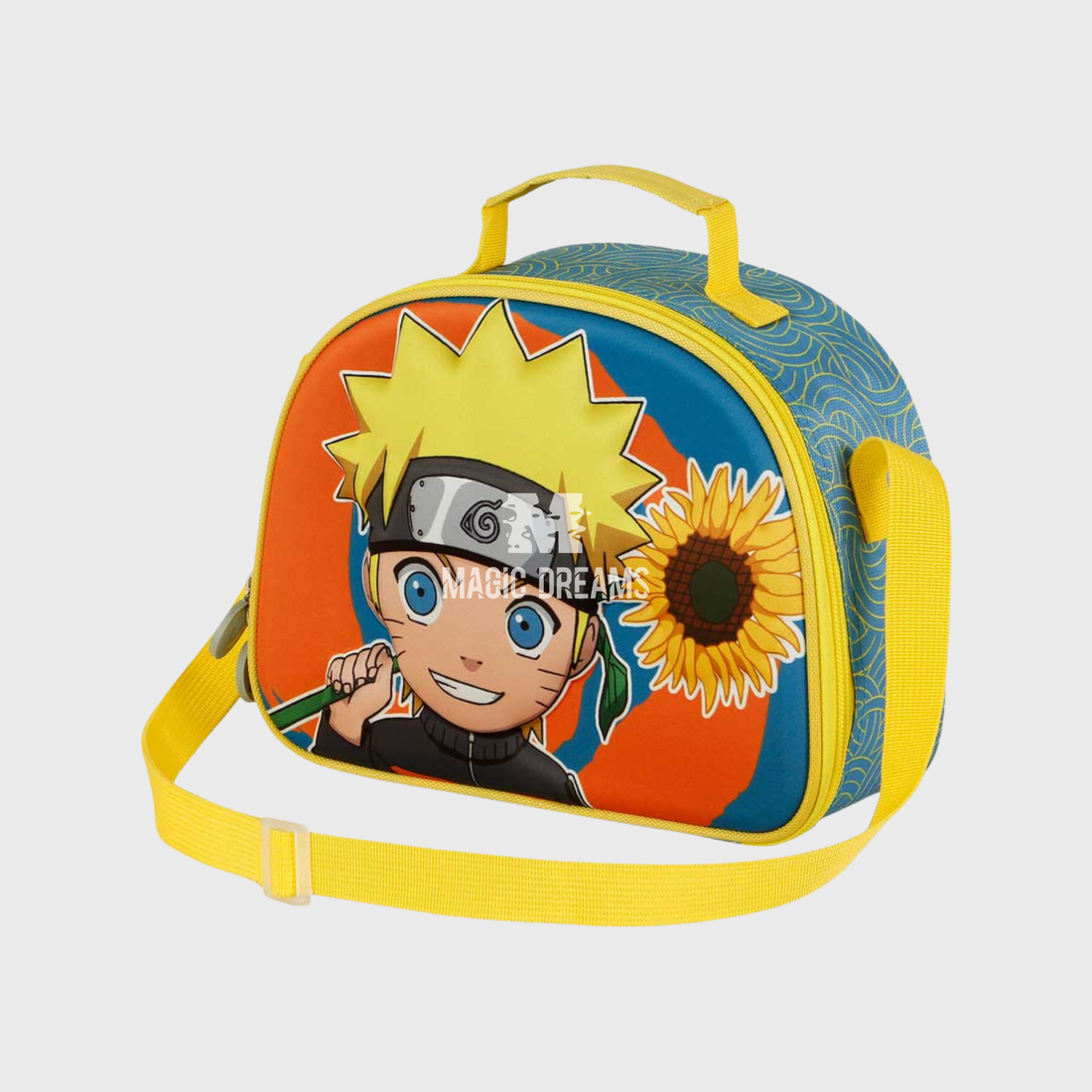 Lancheira Térmica 3D Peace Naruto Shippuden