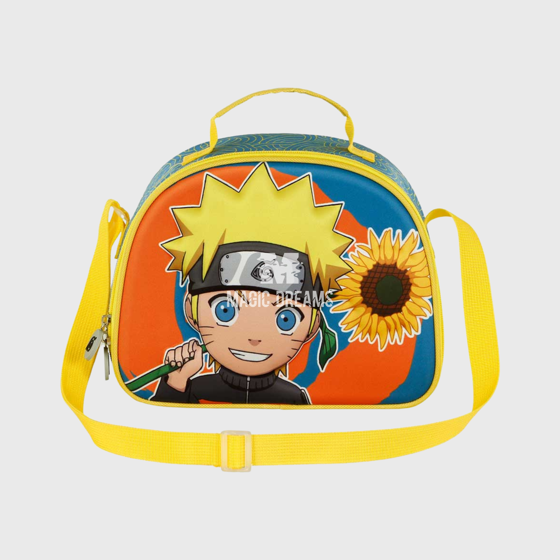 Lancheira Térmica 3D Peace Naruto Shippuden