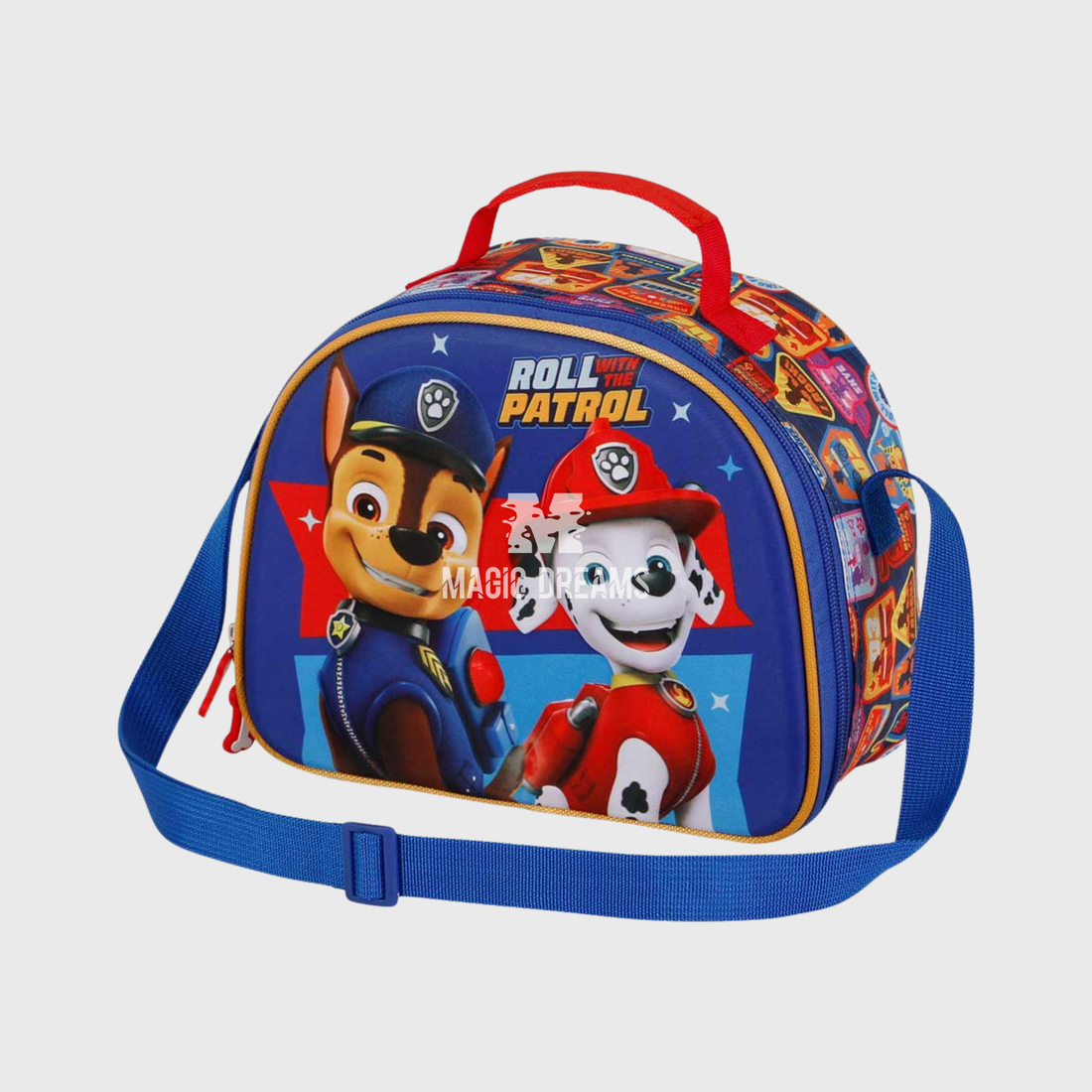 Lancheira Térmica 3D Duty Patrulha Pata Paw Patrol