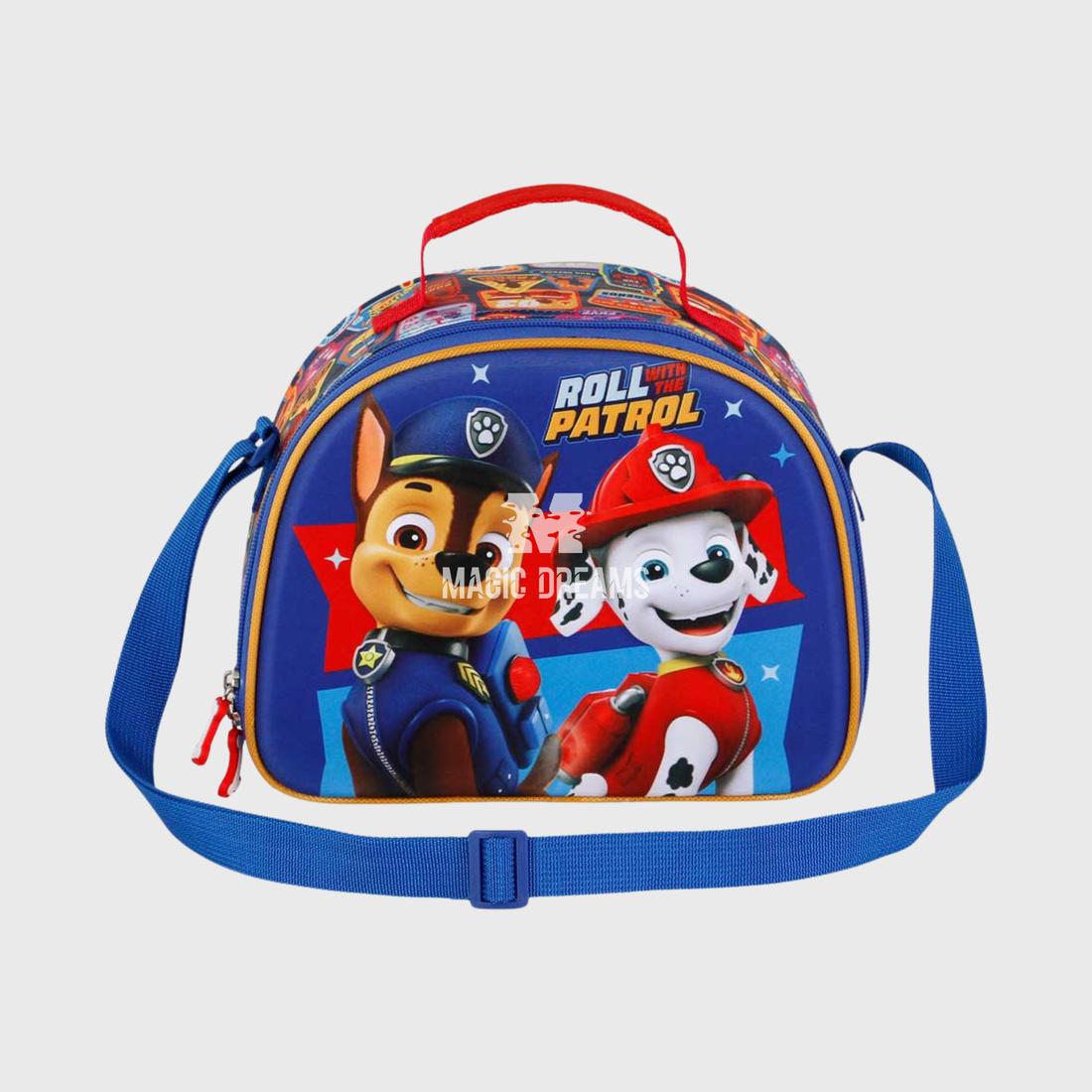 Lancheira Térmica 3D Duty Patrulha Pata Paw Patrol