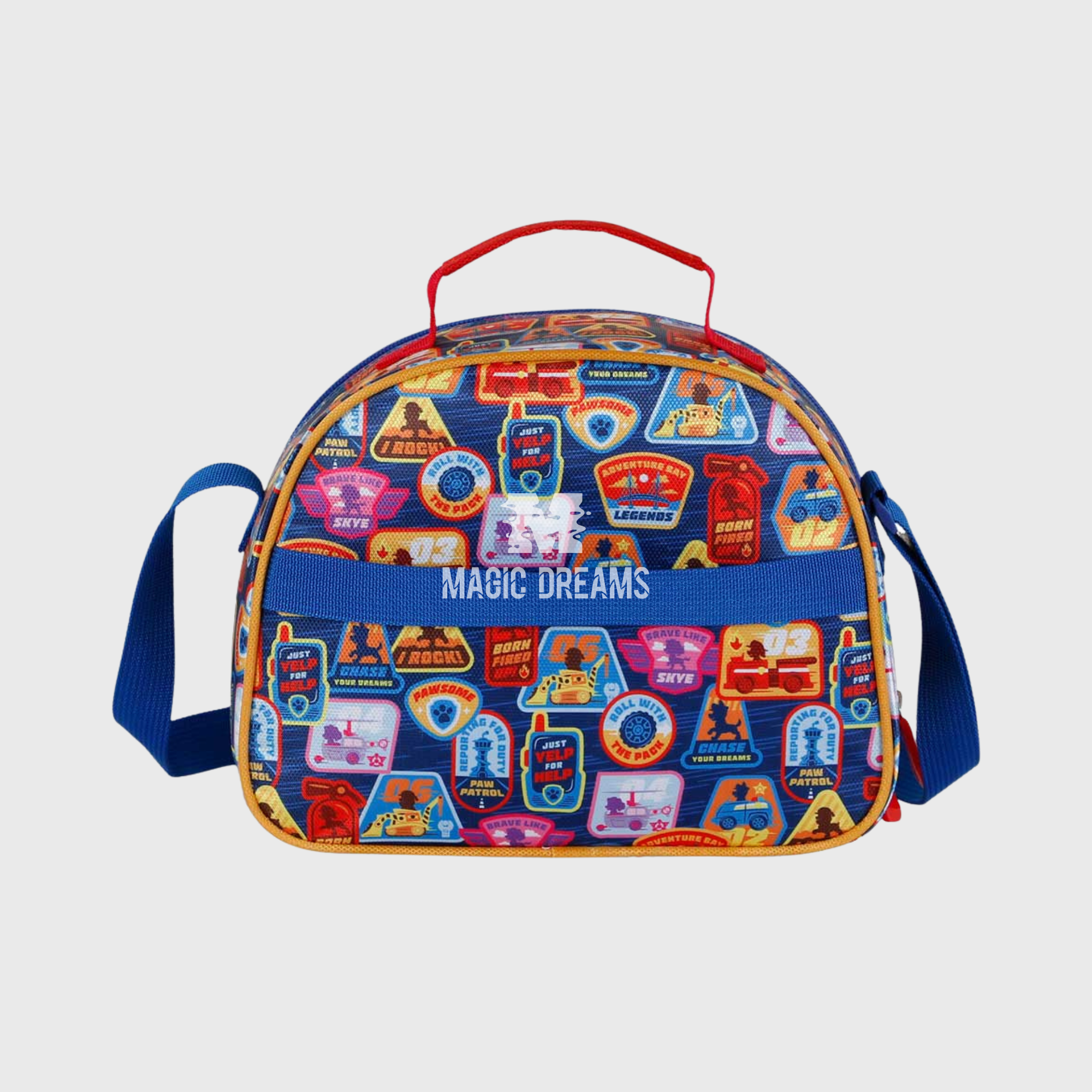 Lancheira Térmica 3D Duty Patrulha Pata Paw Patrol