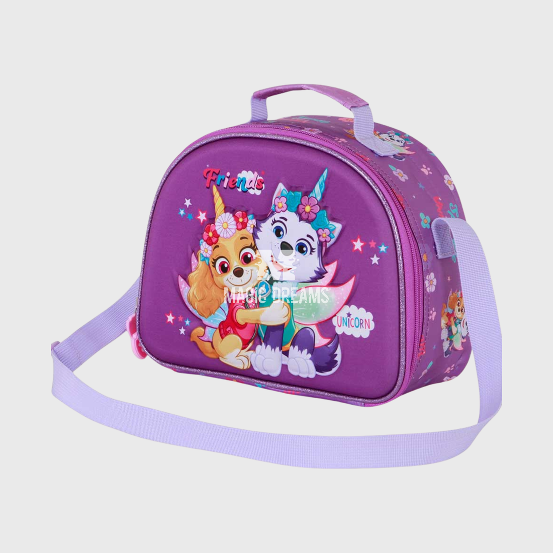 Lancheira Térmica 3D Skye Patrulha Pata Paw Patrol