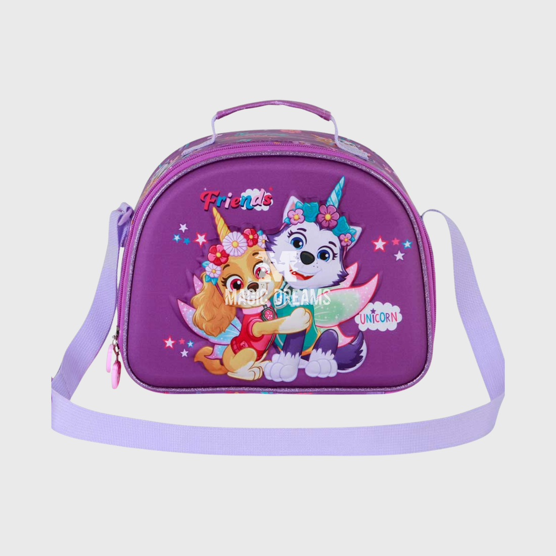 Lancheira Térmica 3D Skye Patrulha Pata Paw Patrol