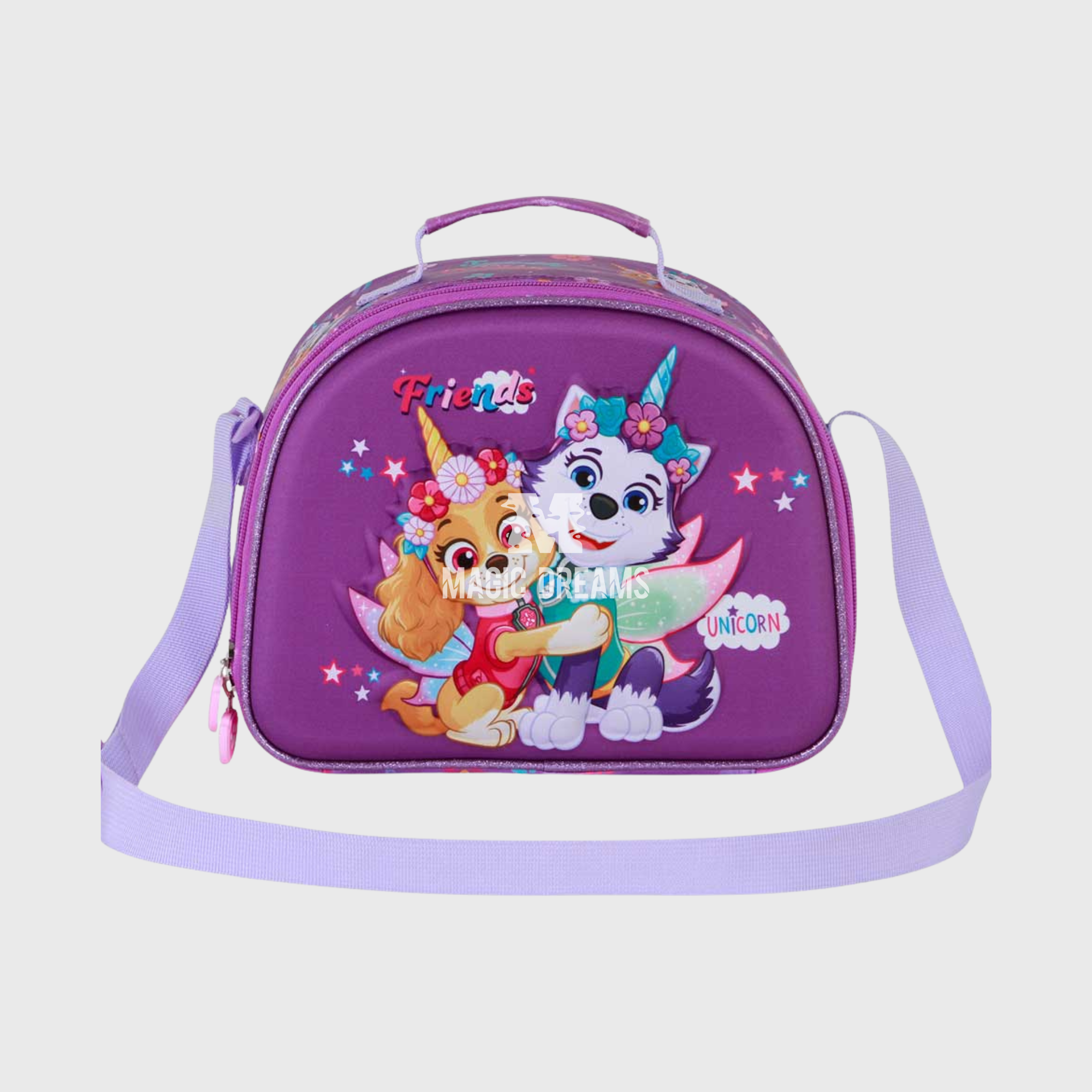 Lancheira Térmica 3D Skye Patrulha Pata Paw Patrol