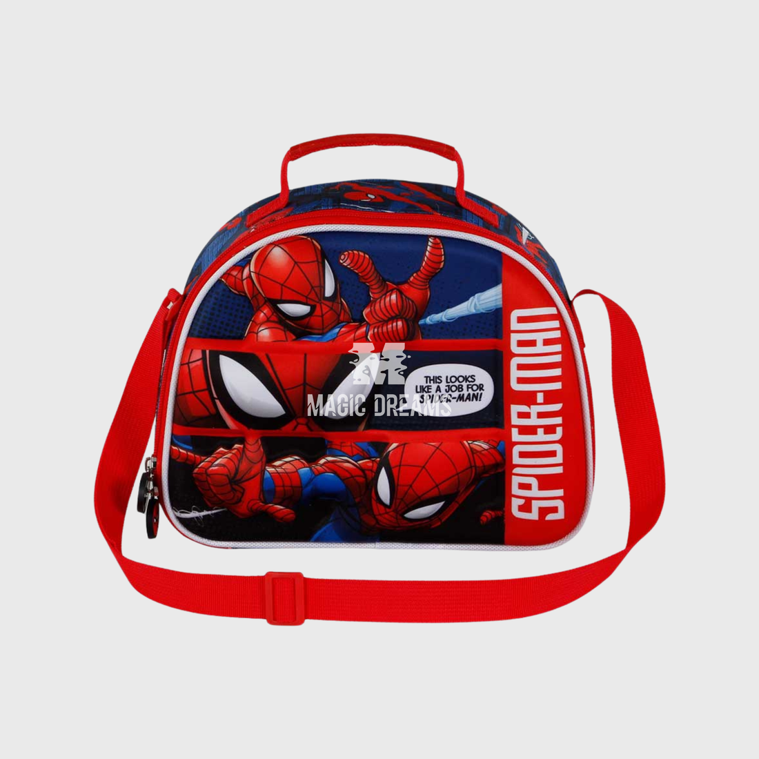 Lancheira Térmica 3D Stronger Spiderman Marvel