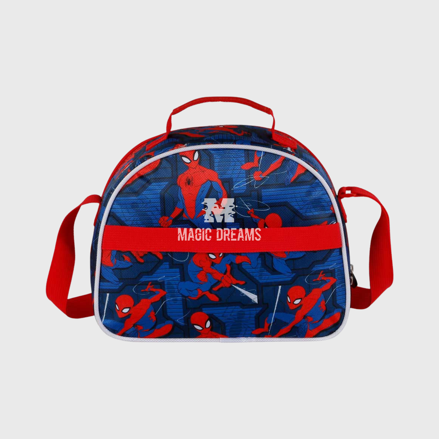 Lancheira Térmica 3D Stronger Spiderman Marvel
