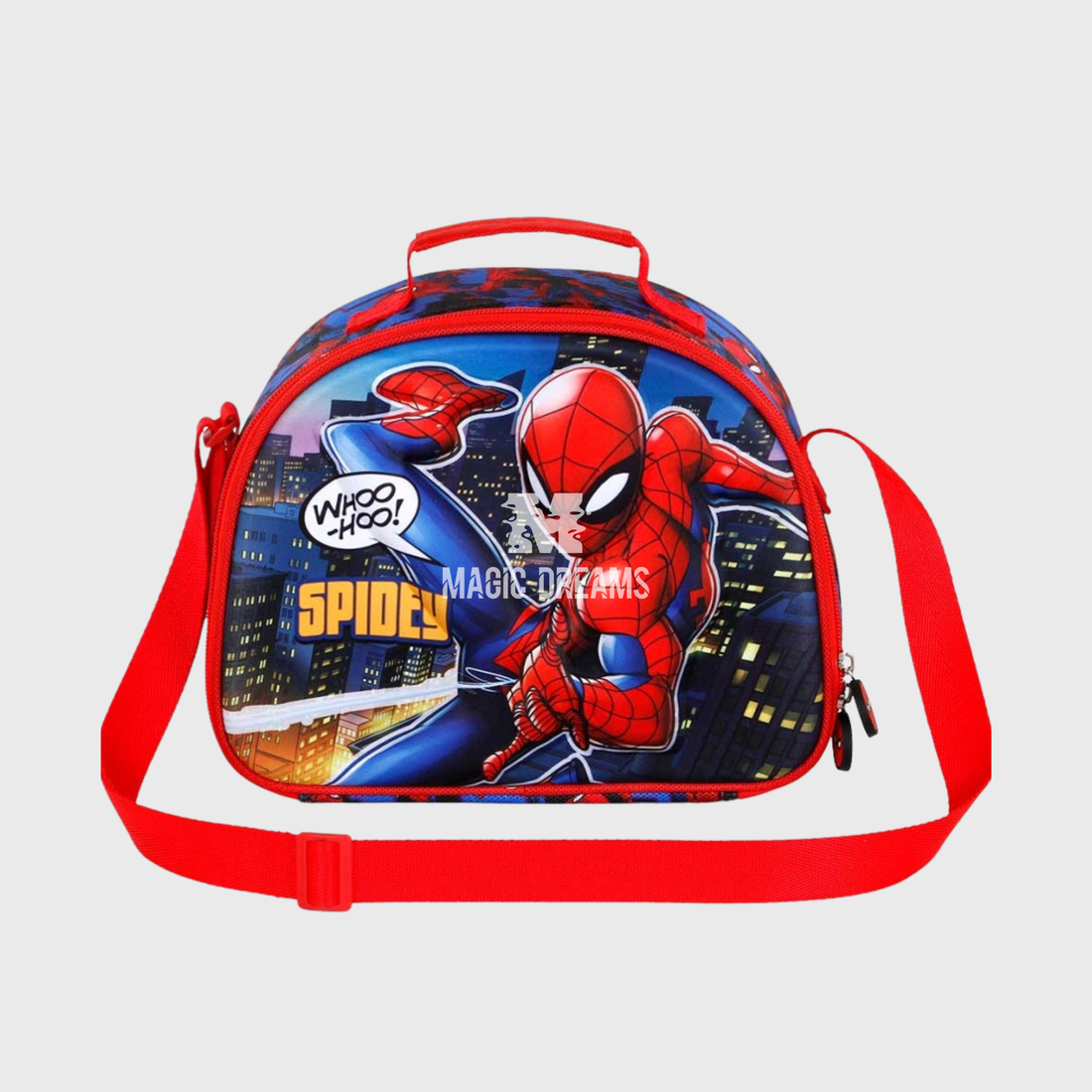 Lancheira Térmica 3D Mighty Spiderman Marvel