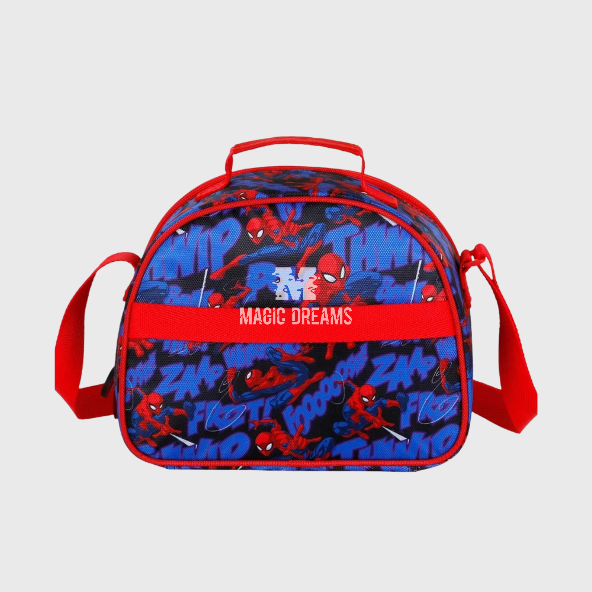 Lancheira Térmica 3D Mighty Spiderman Marvel