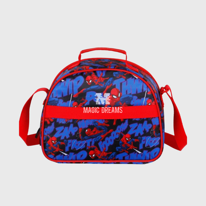 Lancheira Térmica 3D Mighty Spiderman Marvel