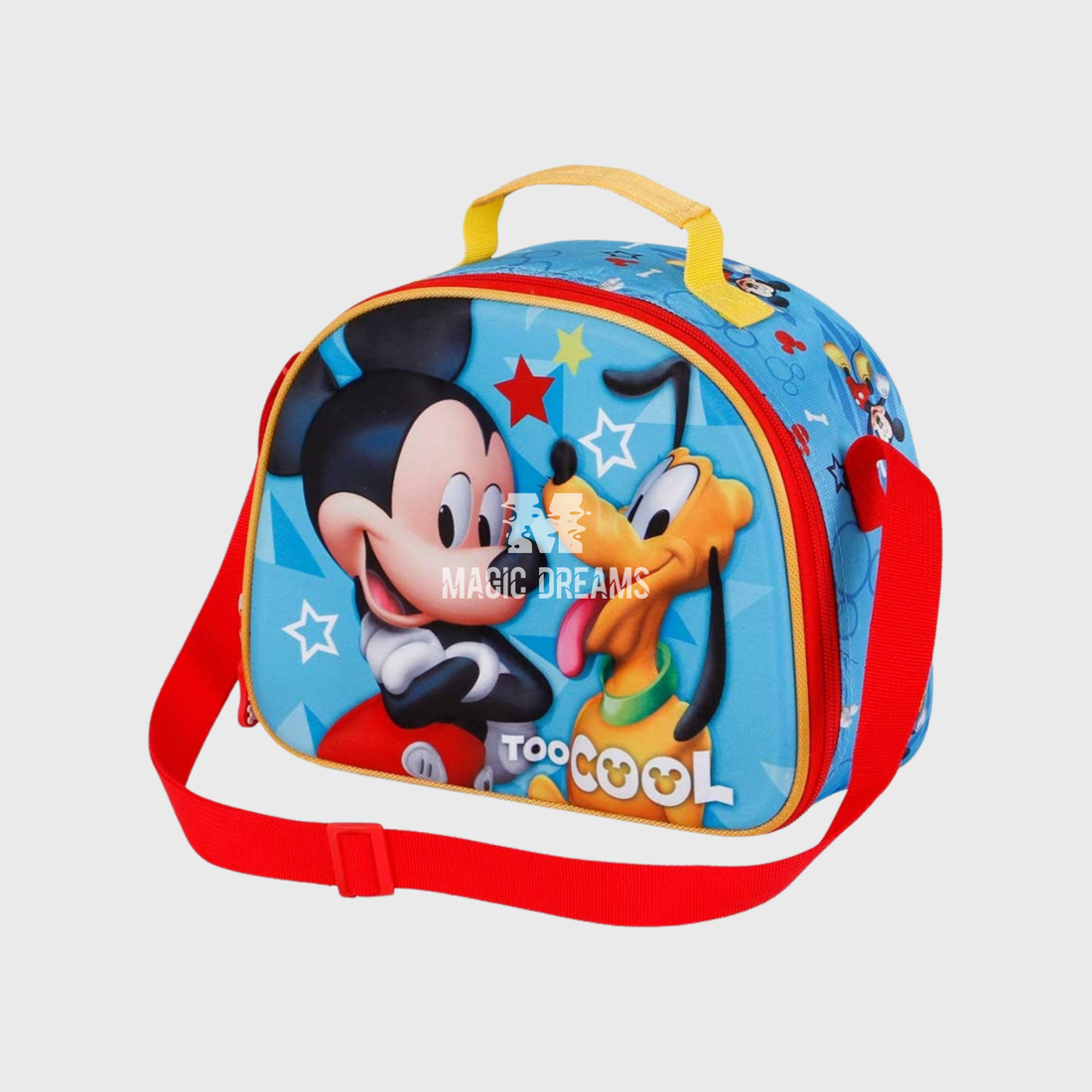 Lancheira Térmica 3D Too Cool Mickey Mouse Disney