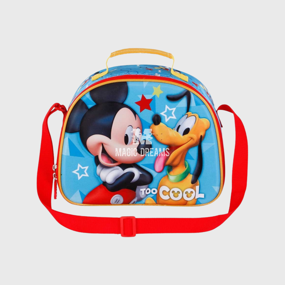 Lancheira Térmica 3D Too Cool Mickey Mouse Disney