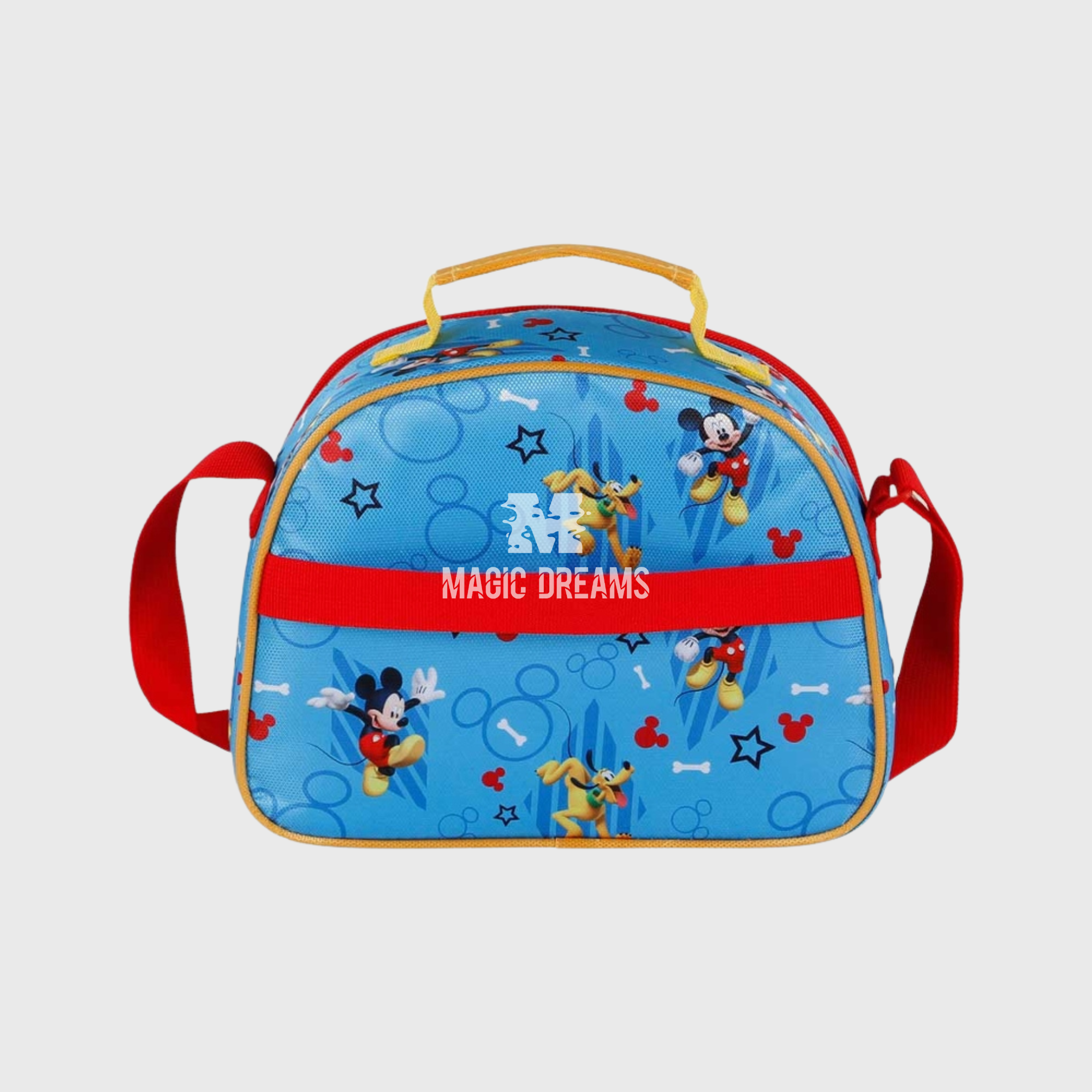 Lancheira Térmica 3D Too Cool Mickey Mouse Disney
