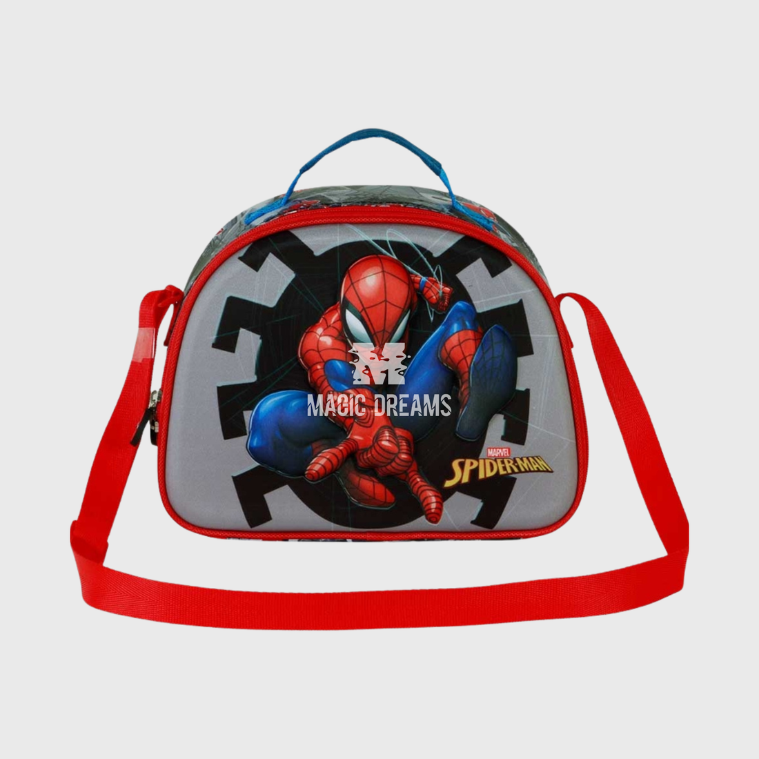Lancheira Térmica 3D Symbol Spiderman Marvel