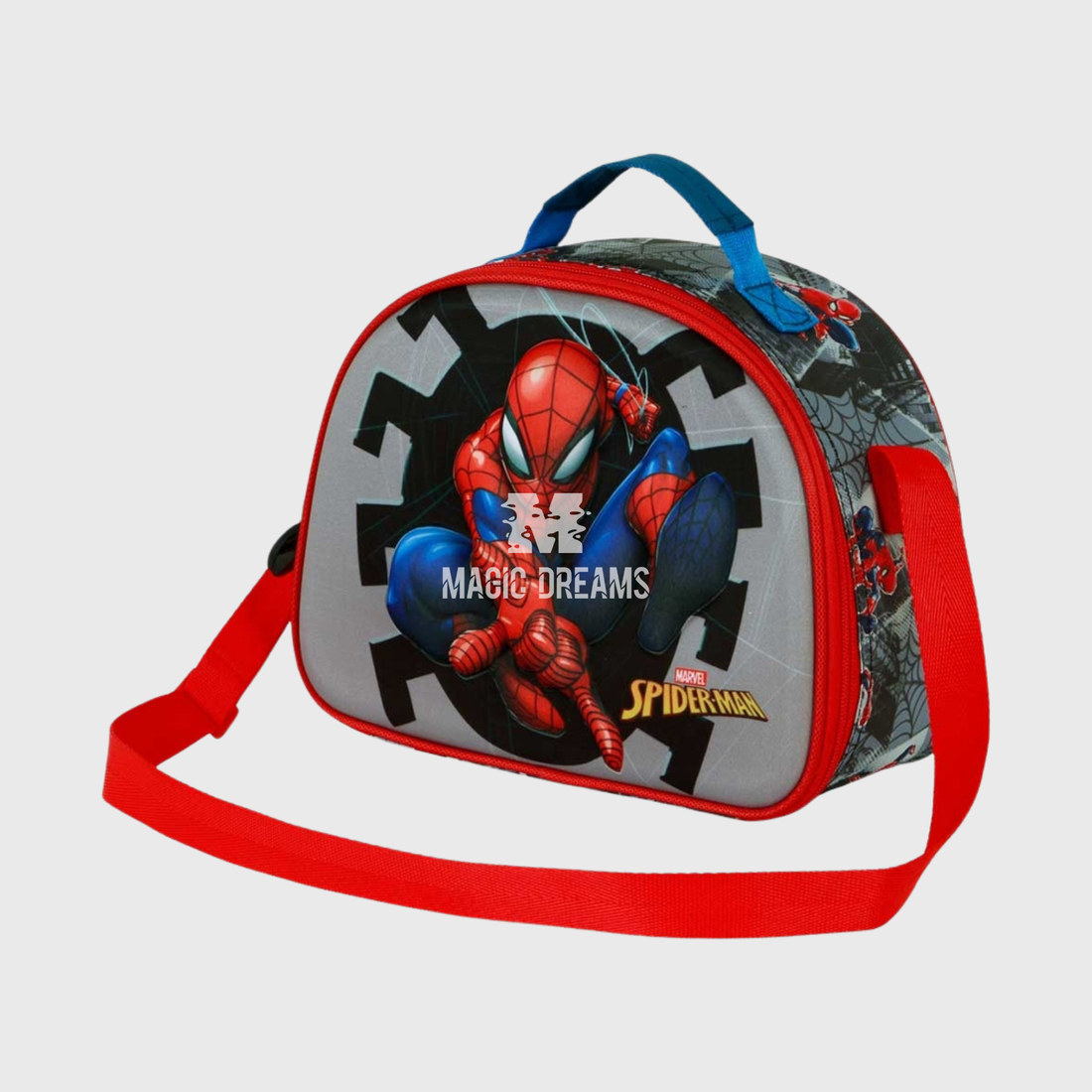 Lancheira Térmica 3D Symbol Spiderman Marvel