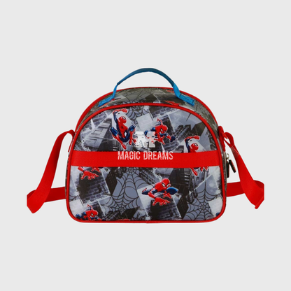 Lancheira Térmica 3D Symbol Spiderman Marvel