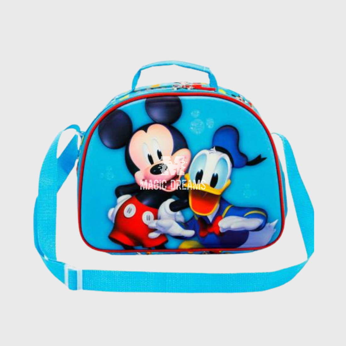 Lancheira Térmica 3D Cheerful Mickey Mouse Disney