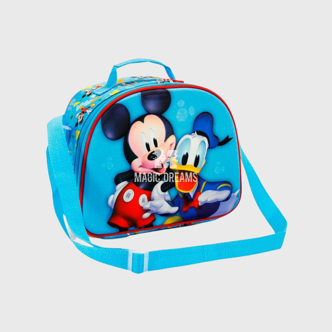 Lancheira Térmica 3D Cheerful Mickey Mouse Disney