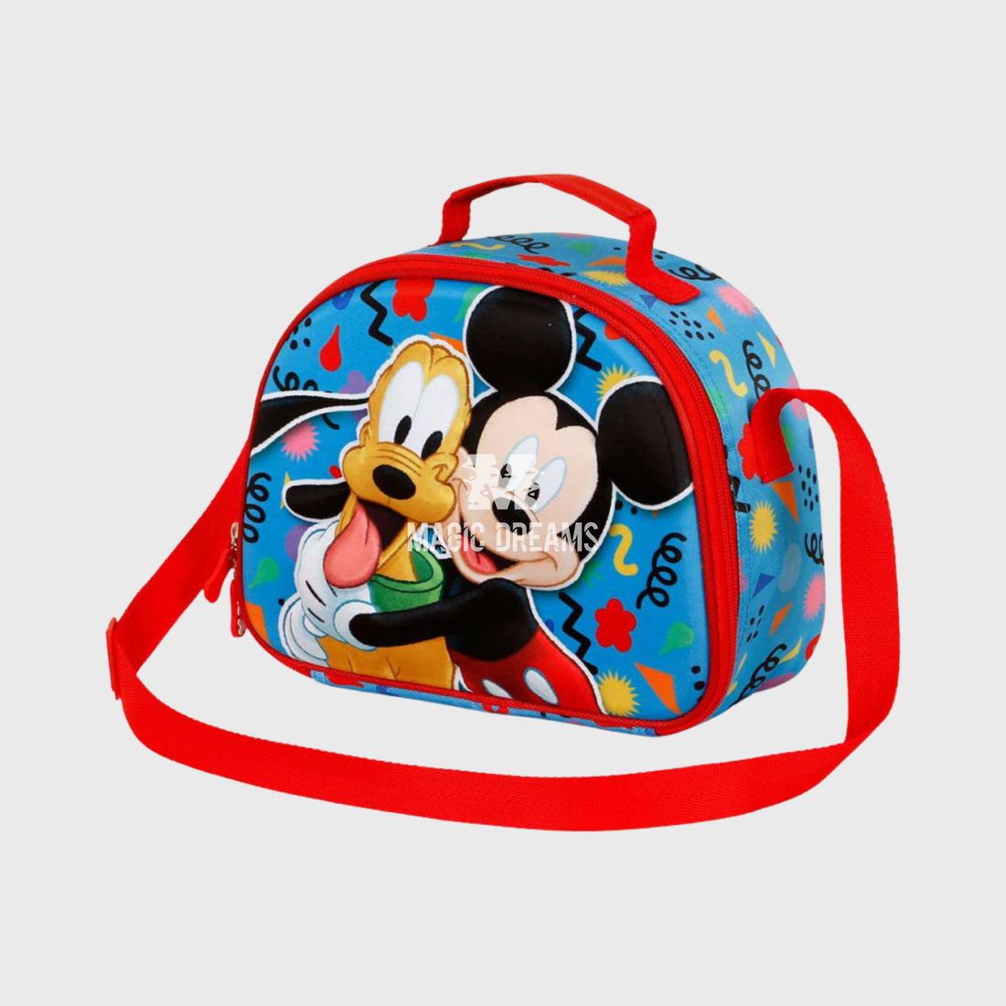 Lancheira Térmica 3D Mates Mickey Mouse Disney