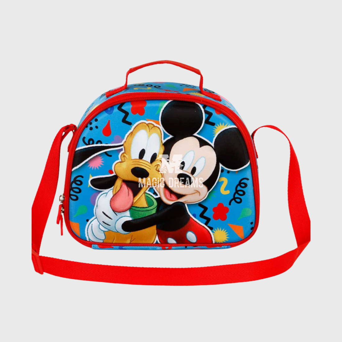 Lancheira Térmica 3D Mates Mickey Mouse Disney