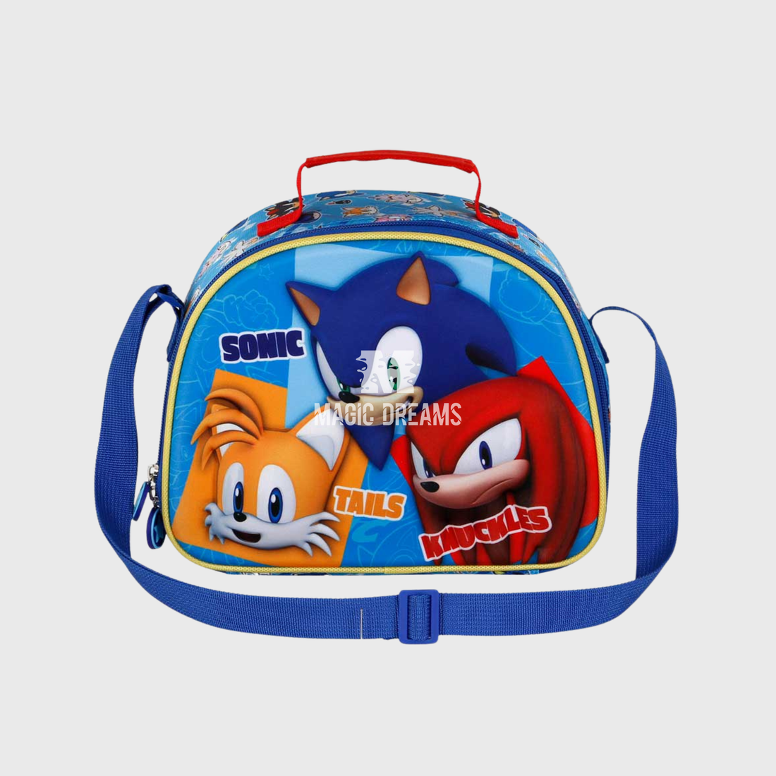 Lancheira Térmica 3D Trio Sonic The Hedgehog
