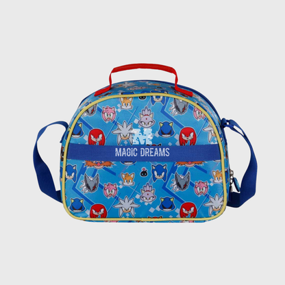 Lancheira Térmica 3D Trio Sonic The Hedgehog