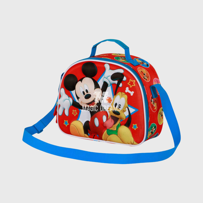 Lancheira Térmica 3D Star Mickey Mouse Disney