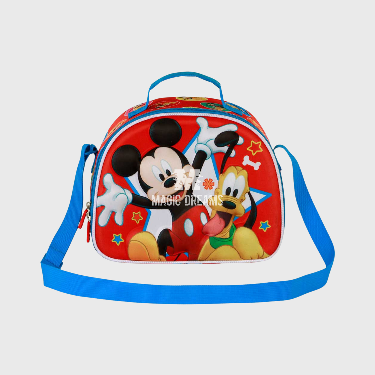 Lancheira Térmica 3D Star Mickey Mouse Disney
