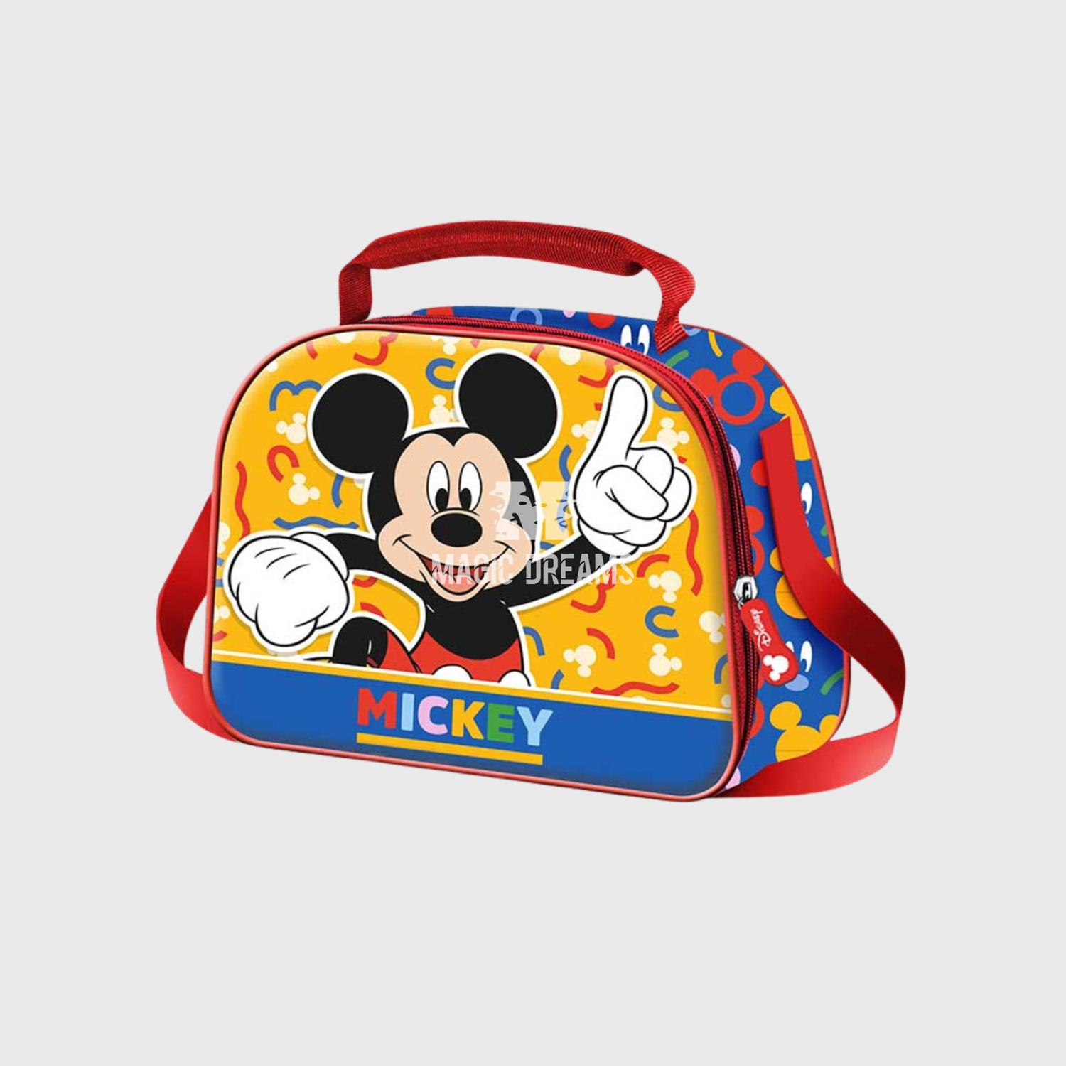 Lancheira Térmica 3D Oh Boy Mickey Mouse Disney