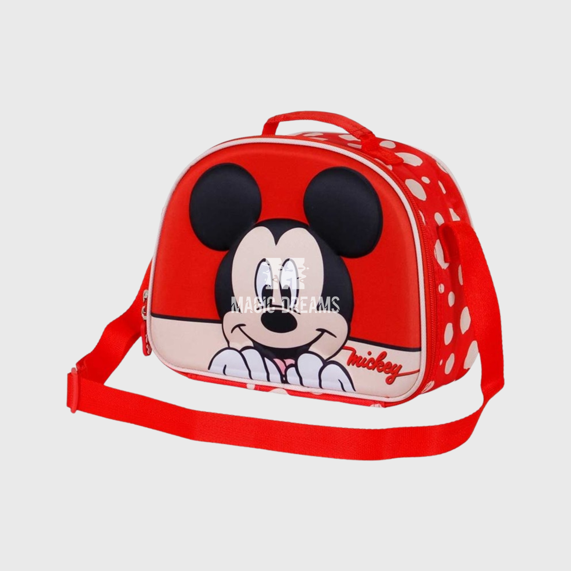 Lancheira Térmica 3D BubbleHead Mickey Mouse Disney