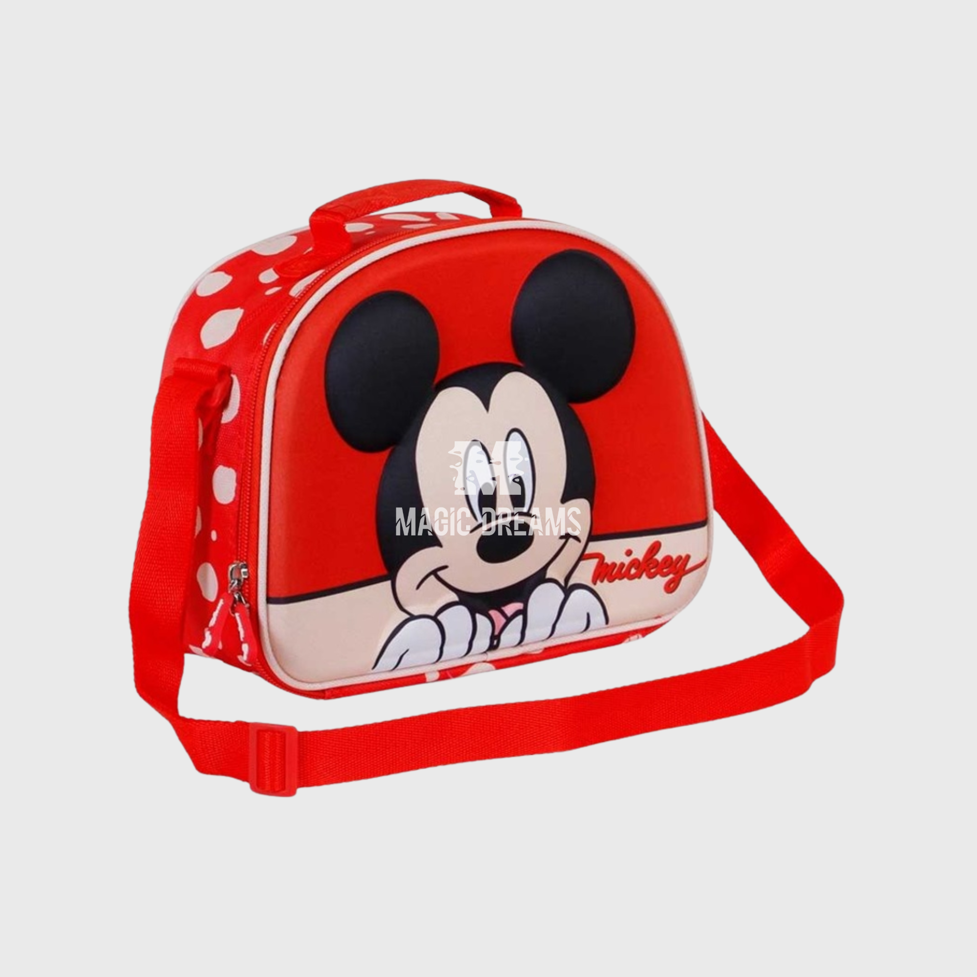 Lancheira Térmica 3D BubbleHead Mickey Mouse Disney