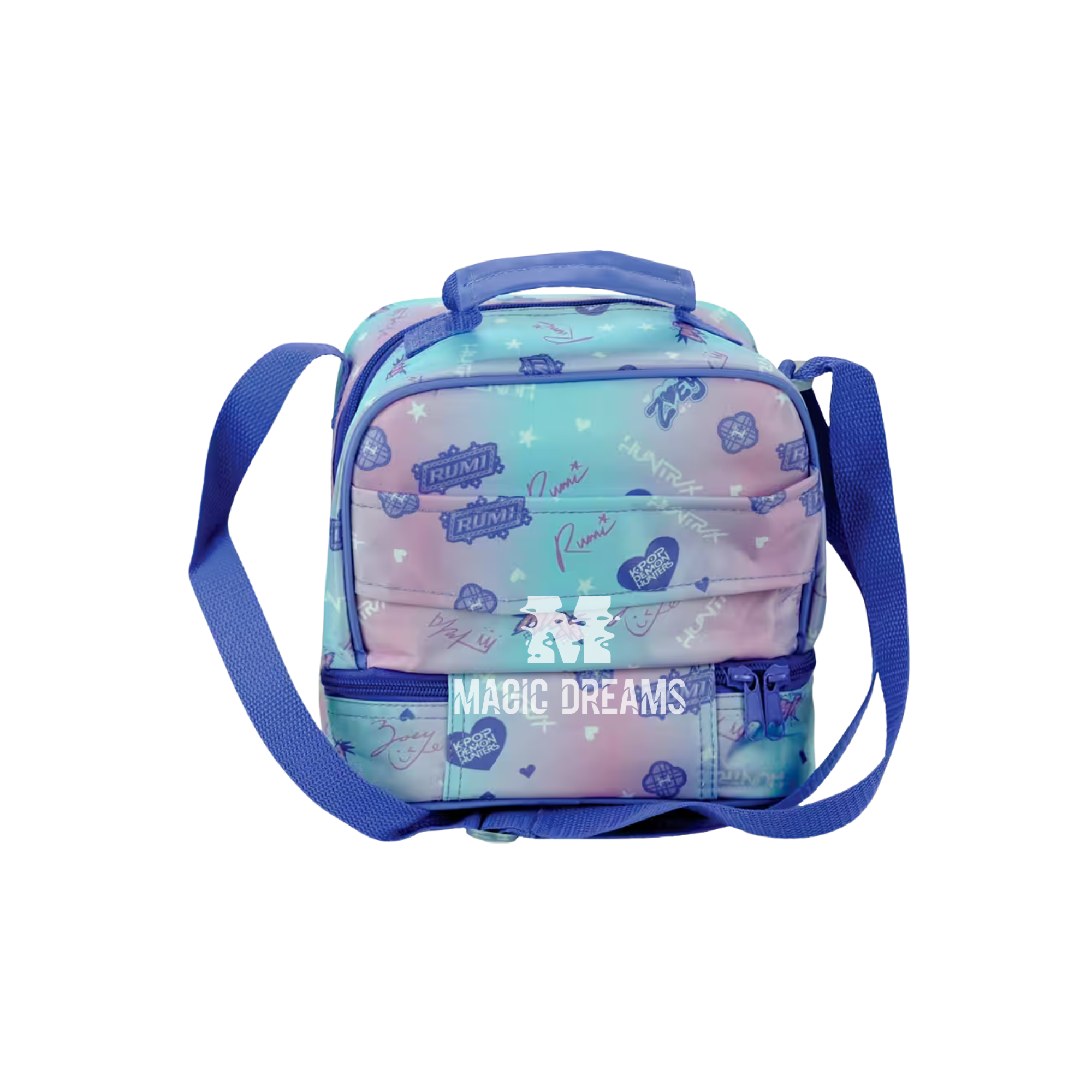 Lancheira Térmica Guerreiras do K-Pop Huntrix Lilás 21cm