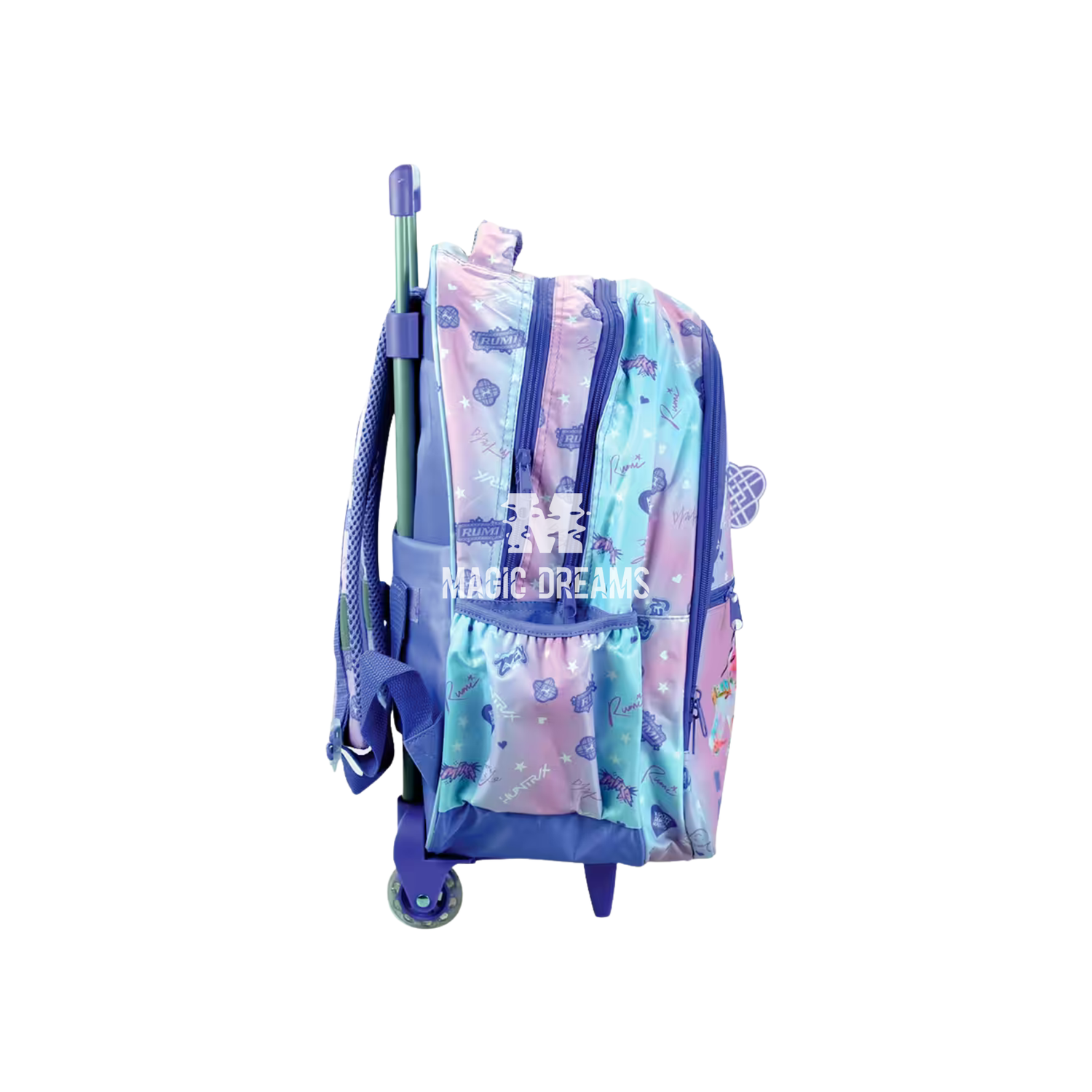 Mochila Escolar Trolley K-Pop Demon Hunters 46cm