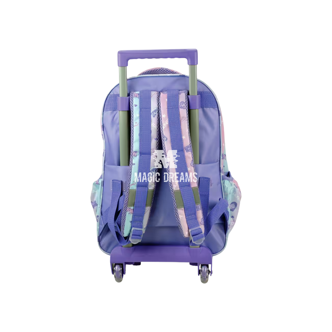 Mochila Escolar Trolley K-Pop Demon Hunters 46cm