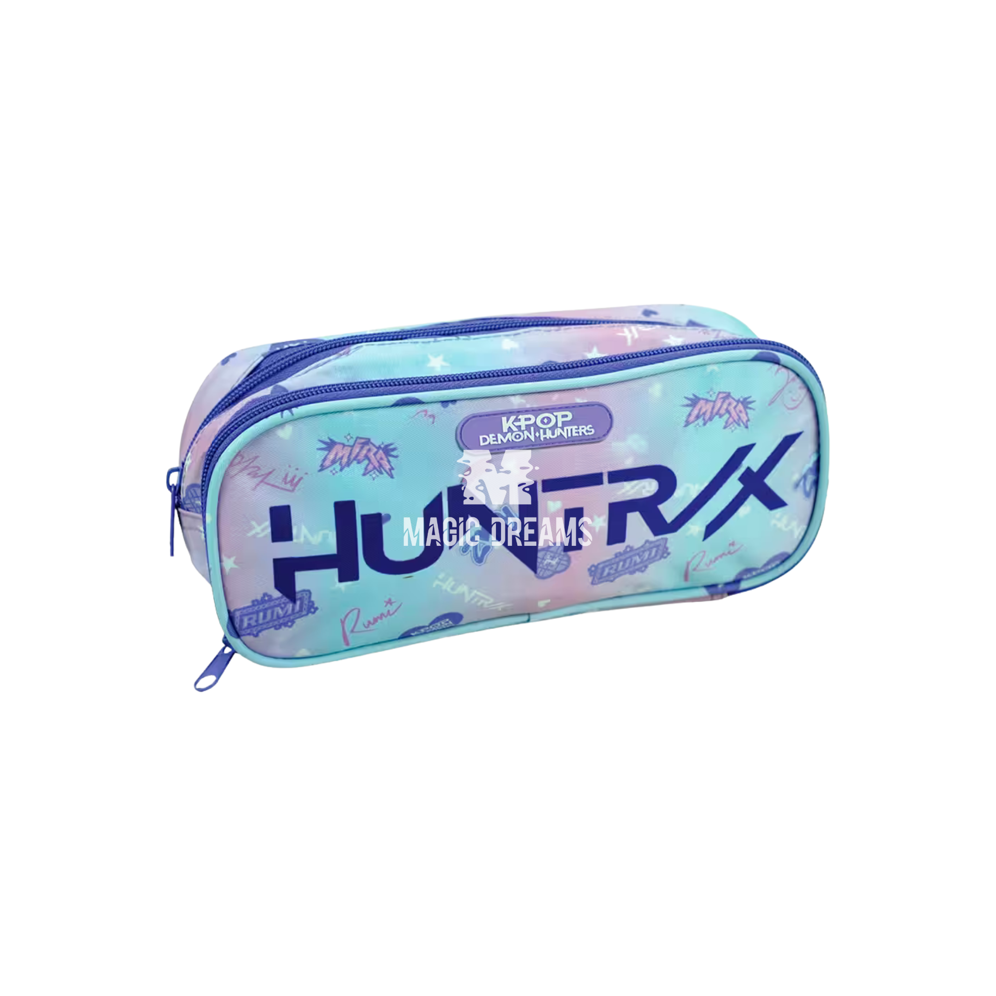 Estojo Duplo Huntrix K-Pop Demon Hunters
