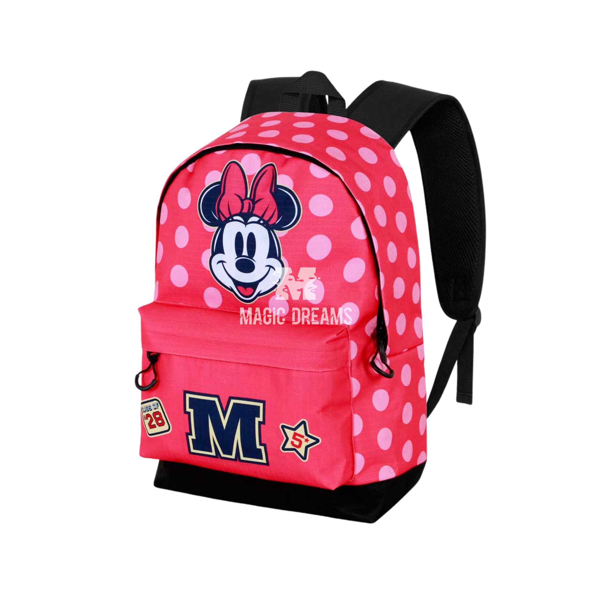 Mochila Escolar Class Minnie Mouse Disney 44cm Adaptável