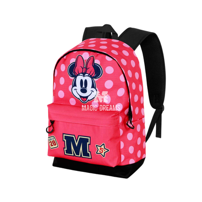 Mochila Escolar Class Minnie Mouse Disney 44cm Adaptável