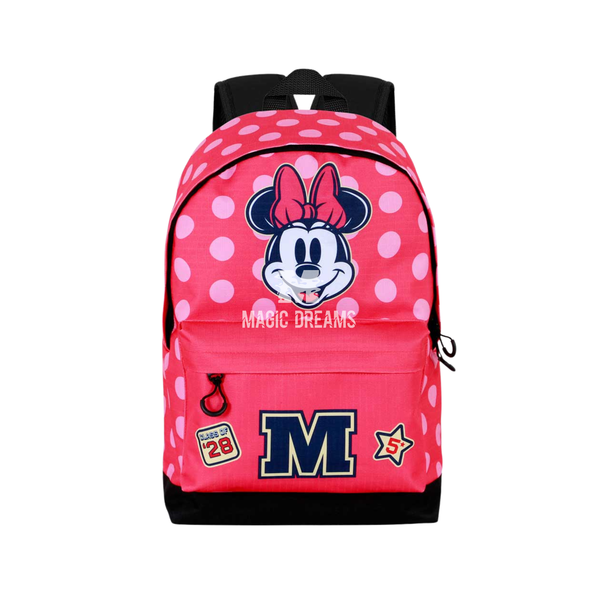 Mochila Escolar Class Minnie Mouse Disney 44cm Adaptável
