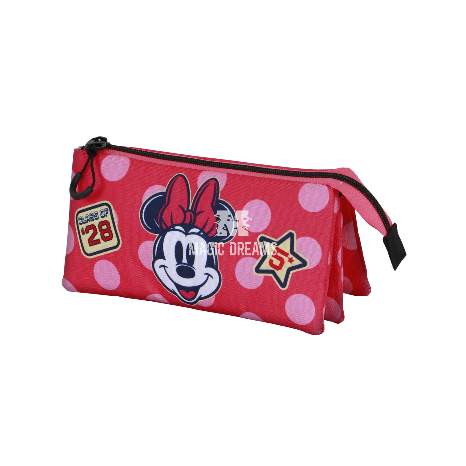 Estojo Triplo Class Minnie Mouse Disney
